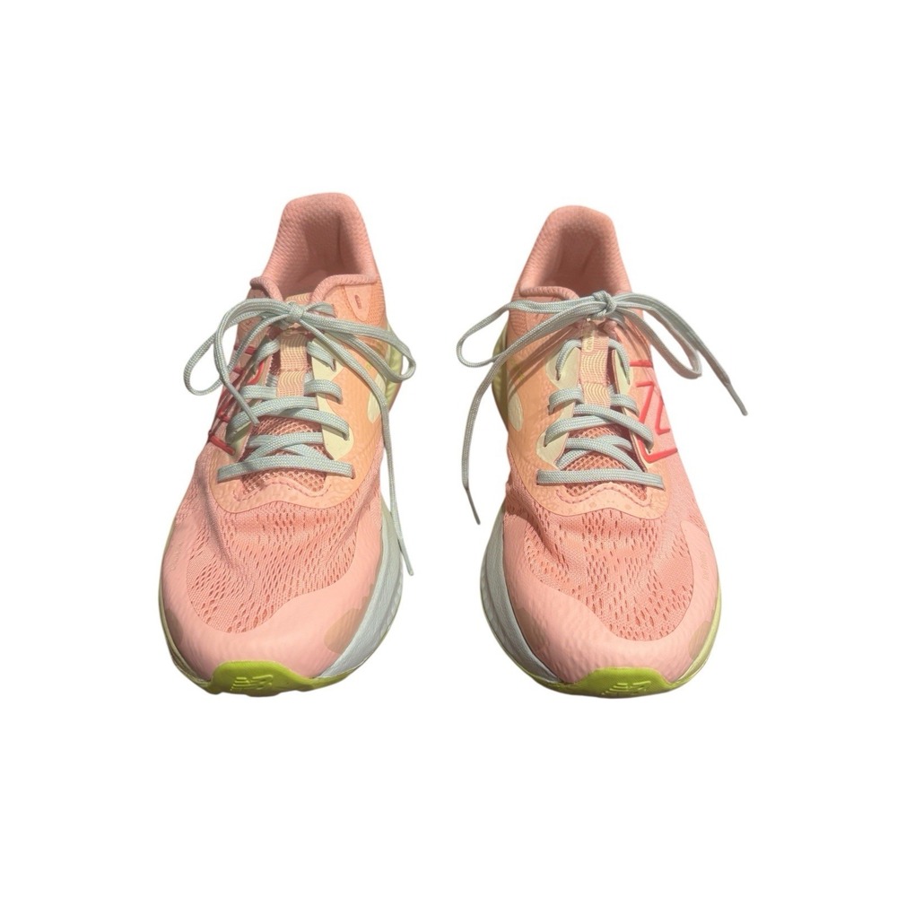 New Balance Dynasoft Nitrel V5 Woman's Sz 8.5 Hazy Peach Athletic Running Shoes